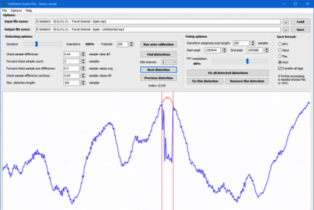 3delite UnDistort Audio File v1.0.28.54 WiN